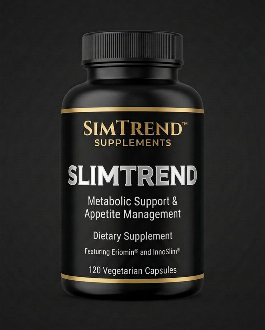SlimTrend — 120 Vegetarian Capsules bottle