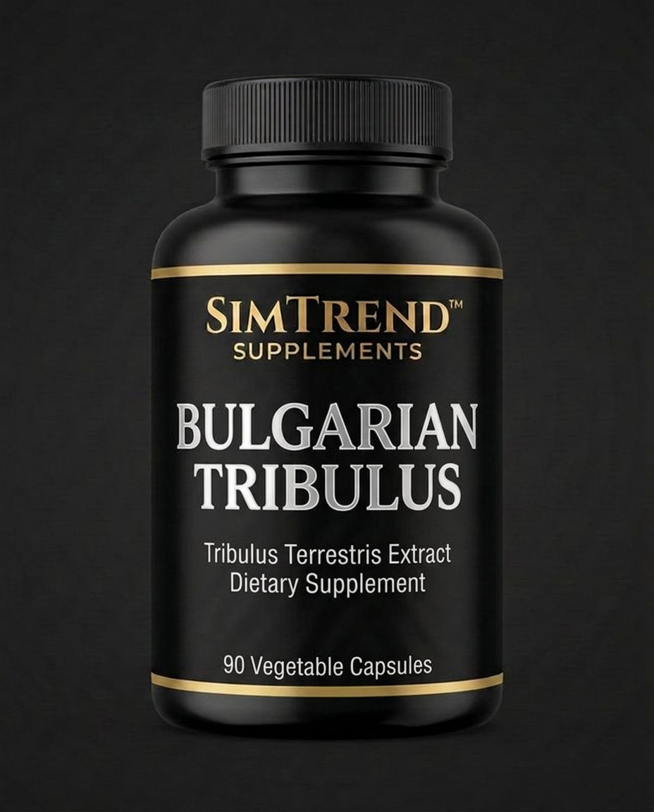 Bulgarian Tribulus — 90 Vegetable Capsules bottle